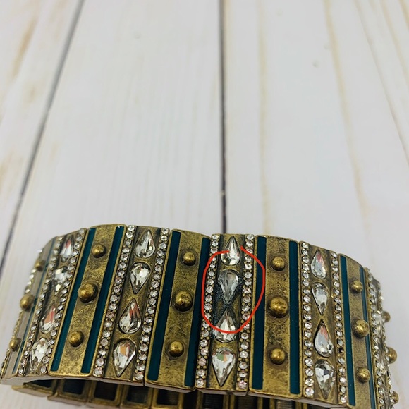 Rhinestone Bracelet Set - Picture 15 of 16